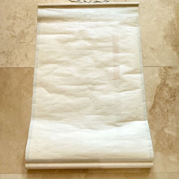 RARE 1927 China's Foreign Intercourse w The West Hanging Wall Chart Henry Fenn - Picture 2 of 12